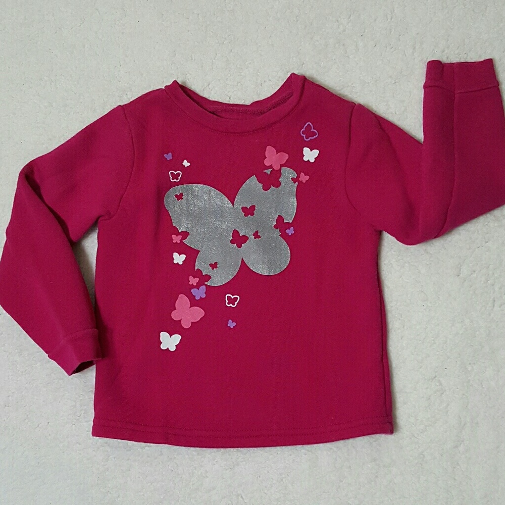 Girls Geranimals Graphic Sweat Shirt - 4T